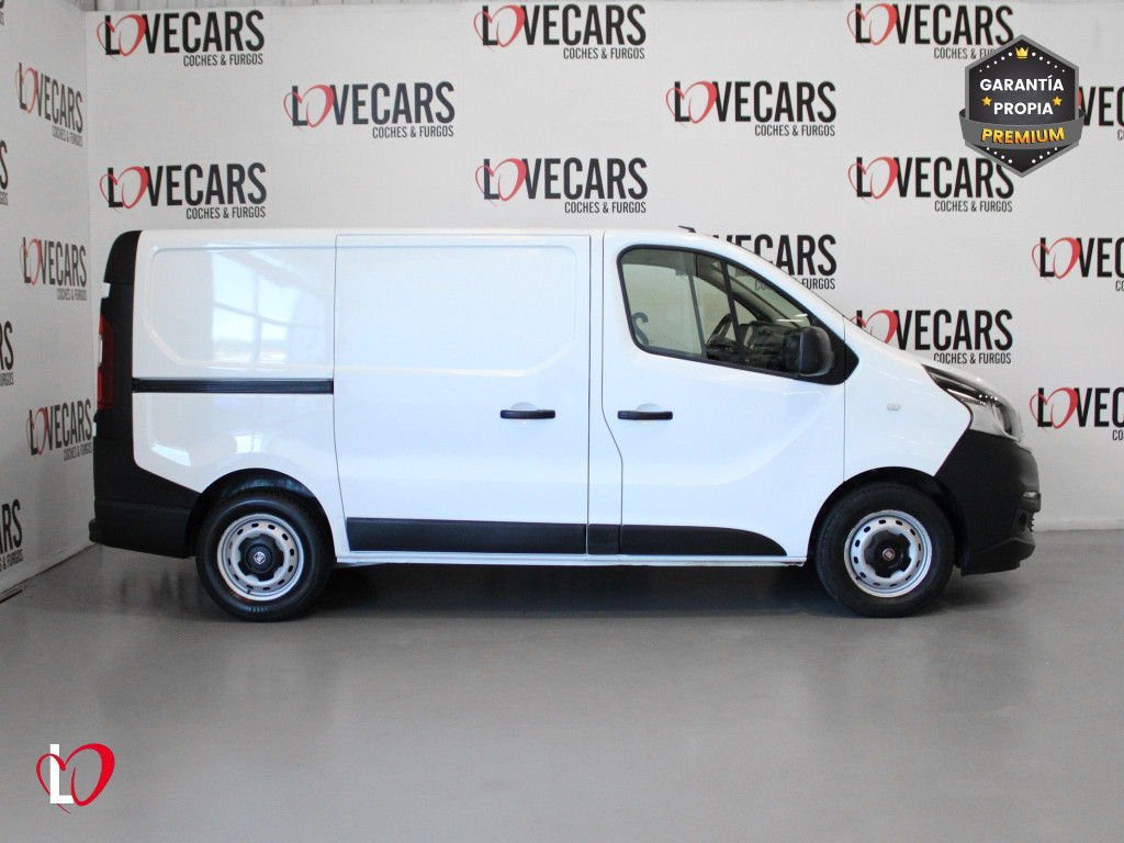 FIAT TALENTO 1.2 BASE CORTO FURGÓN 2.0 MJet 145 de segunda mano