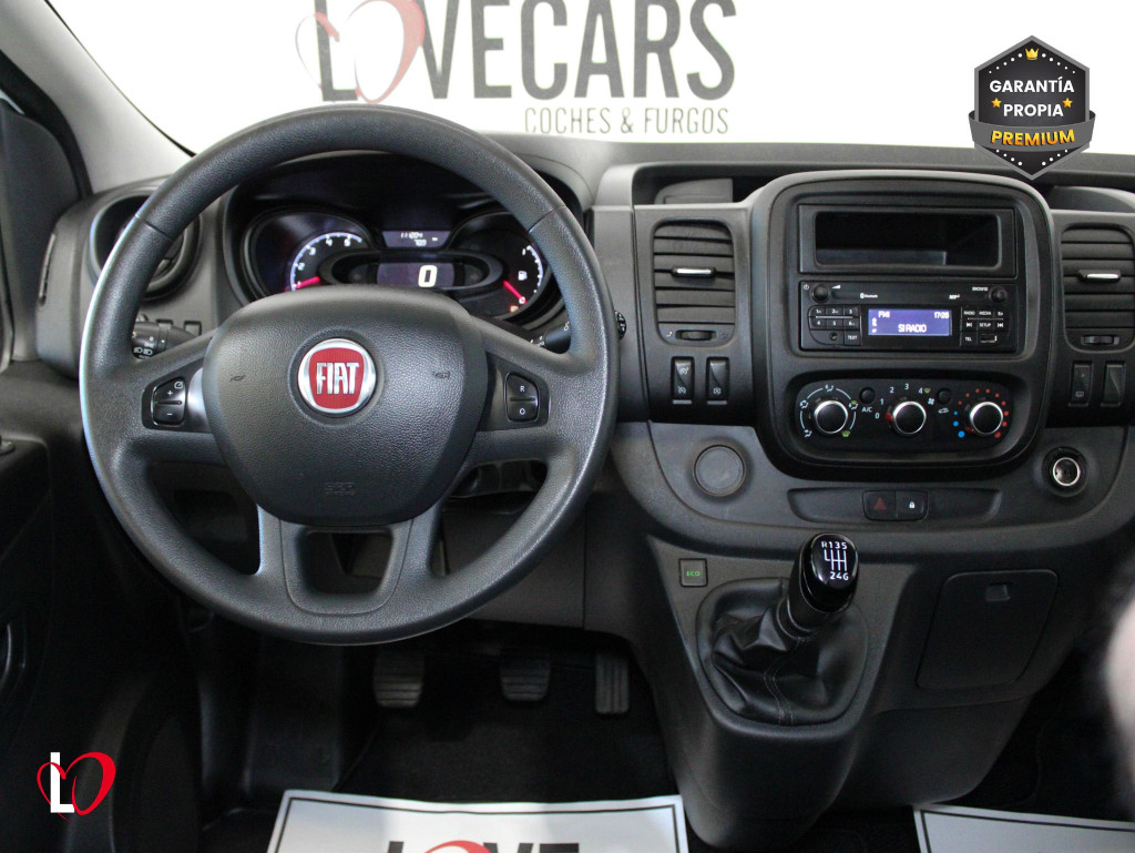 FIAT TALENTO 1.2 BASE CORTO FURGÓN 2.0 MJet 145 de segunda mano