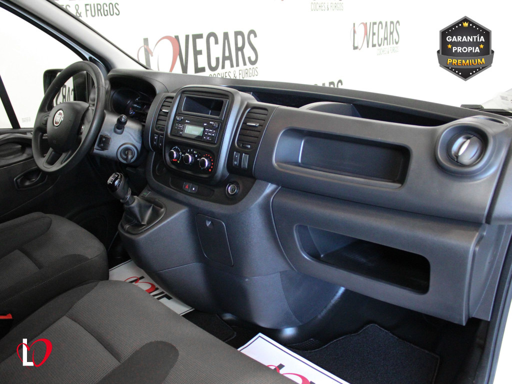 FIAT TALENTO 1.2 BASE CORTO FURGÓN 2.0 MJet 145 de segunda mano