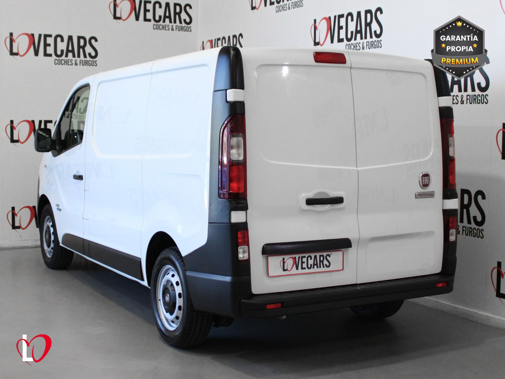 FIAT TALENTO 1.2 BASE CORTO FURGÓN 2.0 MJet 145 de segunda mano