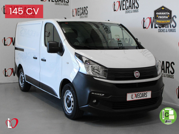FIAT TALENTO 1.2 BASE CORTO FURGÓN 2.0 MJet 145 de segunda mano