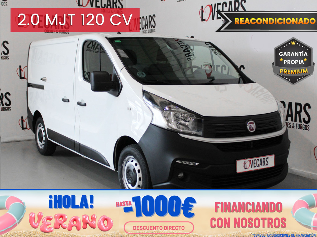 FIAT TALENTO 1.2 BASE FURGÓN CORTO 2.0 MJet 120 de segunda mano
