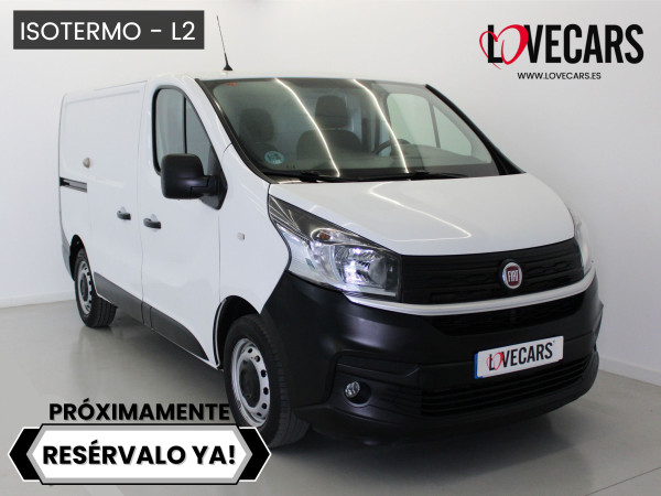 FIAT TALENTO 1.2 BASE LARGO 2.0 MJET ISOTERMO 120 de segunda mano