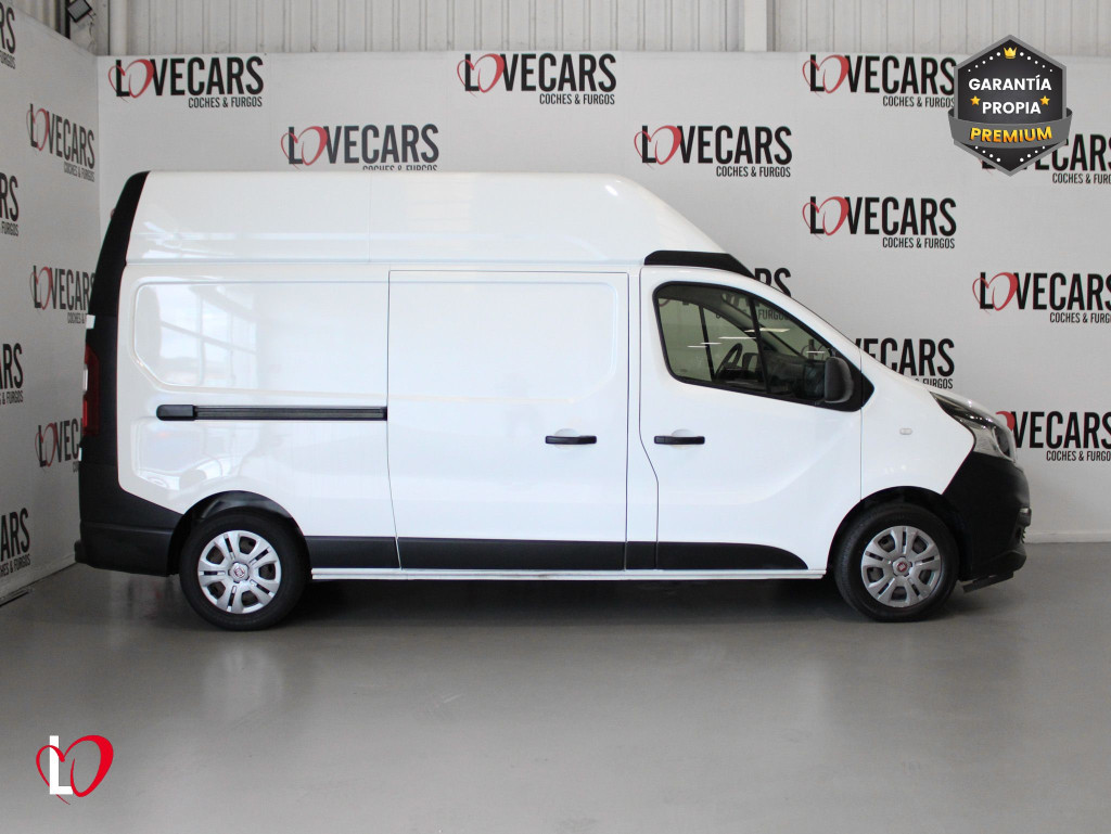 FIAT TALENTO 1.2 BASE LARGO ALTO 1.6 ECOJET 125 de segunda mano