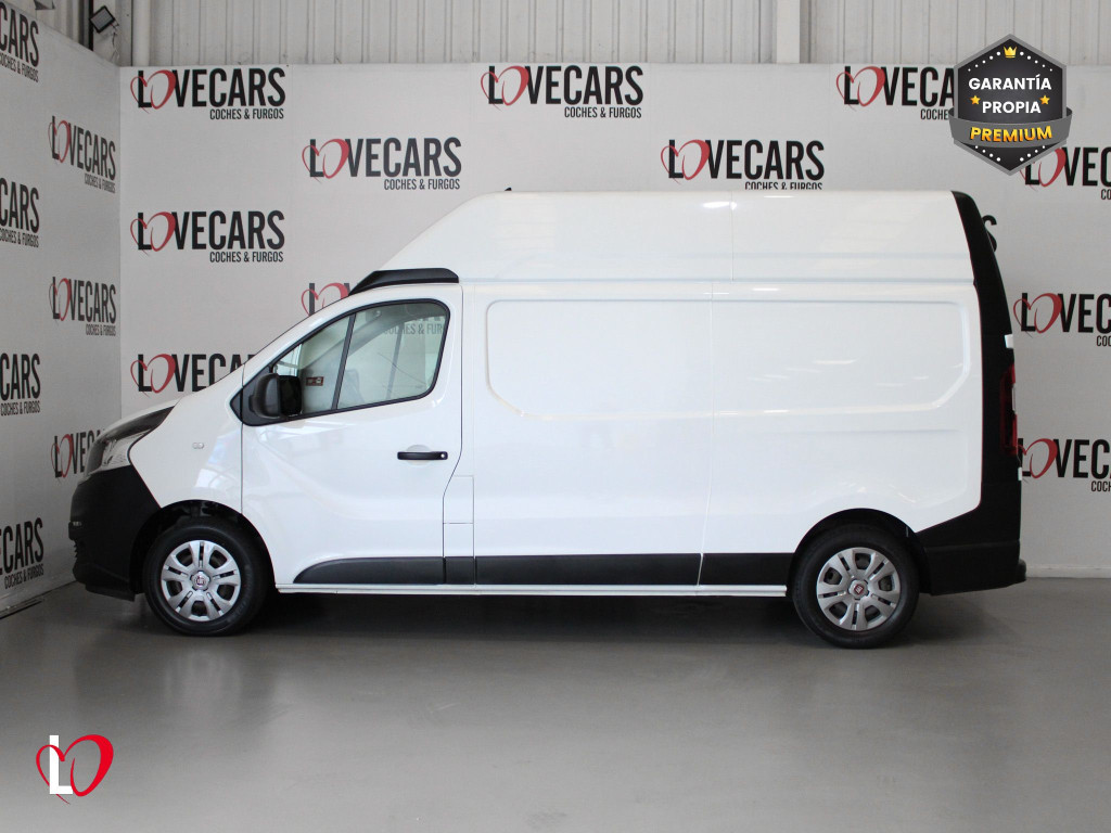 FIAT TALENTO 1.2 BASE LARGO ALTO 1.6 ECOJET 125 de segunda mano