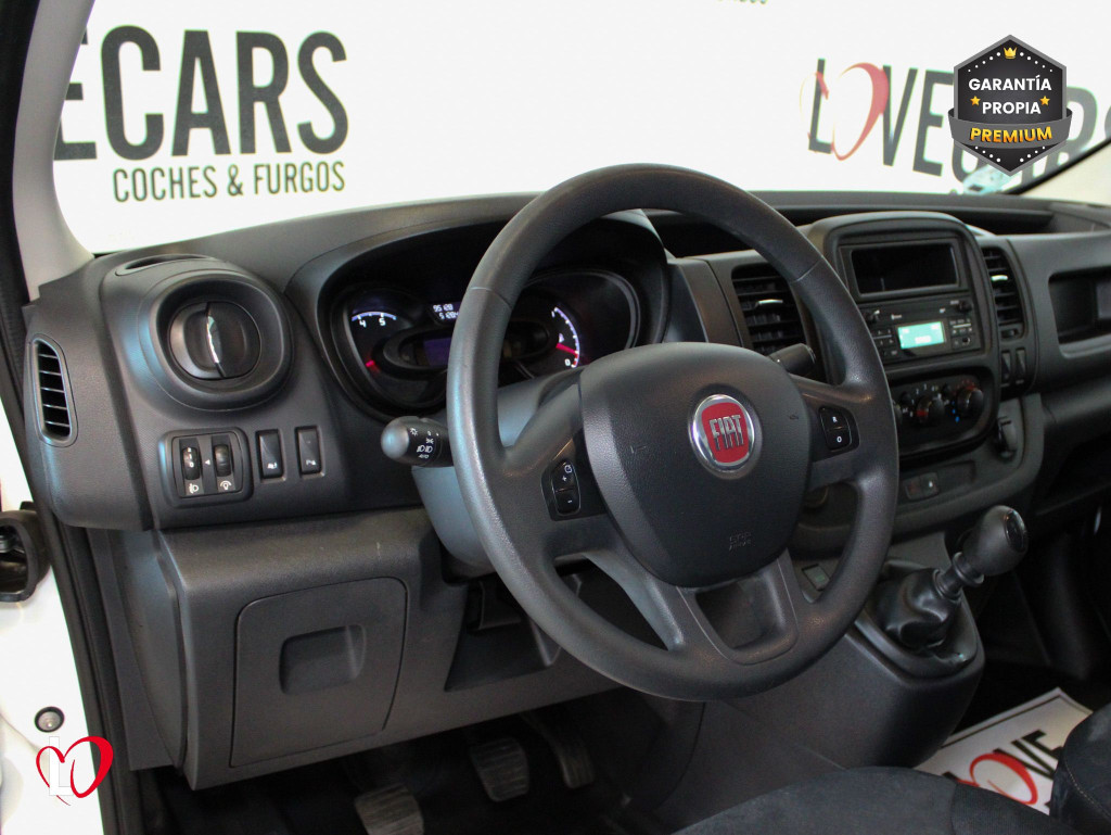 FIAT TALENTO 1.2 BASE LARGO ALTO 1.6 ECOJET 125 de segunda mano