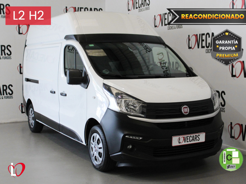 FIAT TALENTO 1.2 BASE LARGO ALTO 1.6 ECOJET 125 de segunda mano