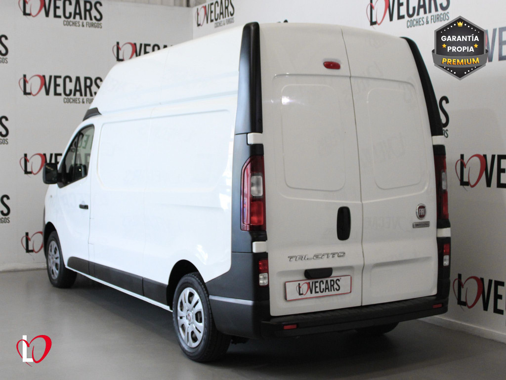 FIAT TALENTO 1.2 BASE LARGO ALTO 1.6 ECOJET 125 de segunda mano