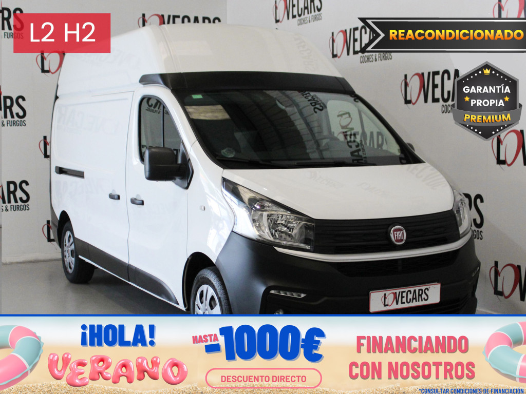 FIAT TALENTO 1.2 BASE LARGO ALTO 1.6 ECOJET 125 de segunda mano