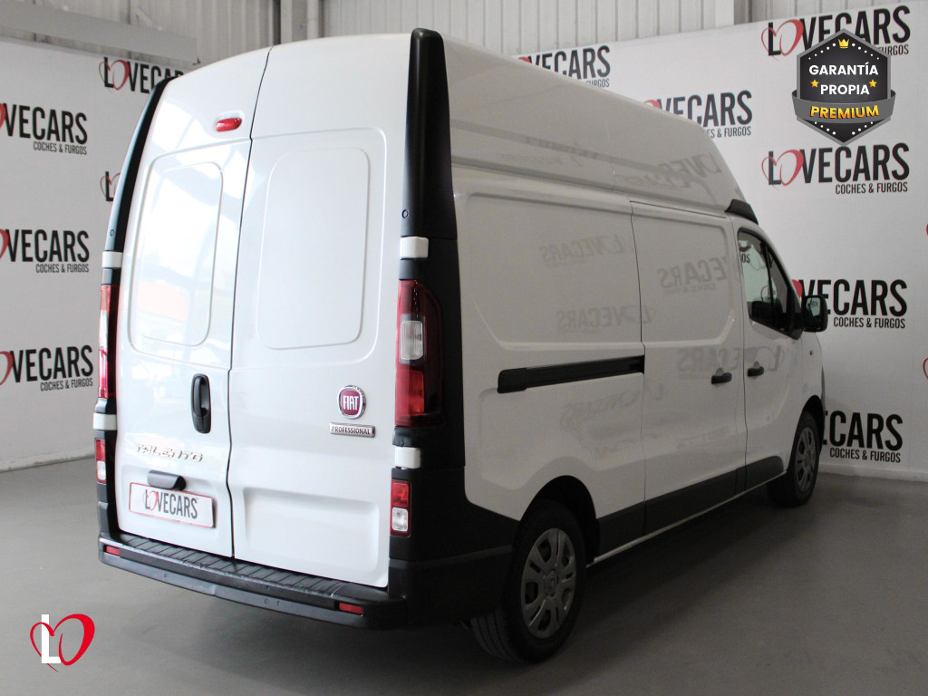FIAT TALENTO 1.2 BASE LARGO ALTO 1.6 ECOJET 125 de segunda mano