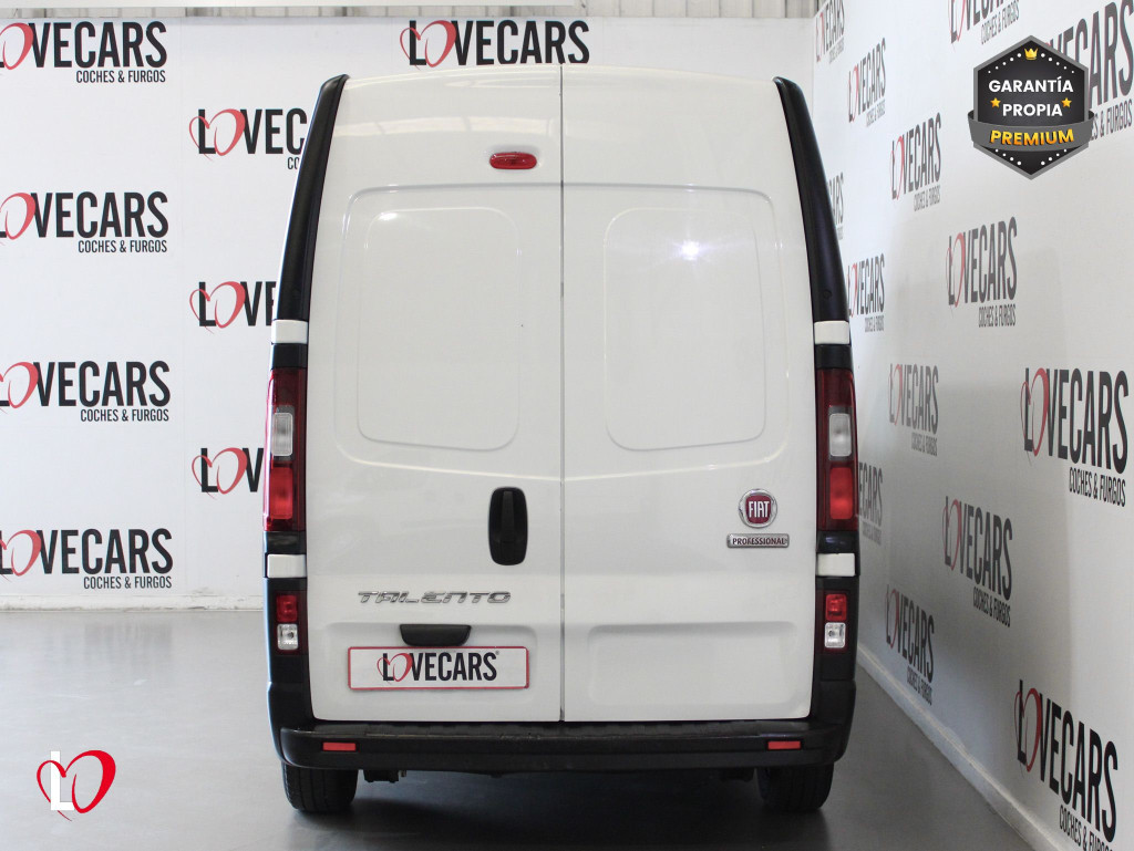 FIAT TALENTO 1.2 BASE LARGO ALTO 1.6 ECOJET 125 de segunda mano