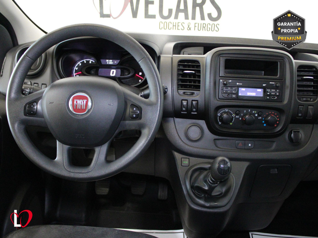 FIAT TALENTO 1.2 BASE LARGO ALTO 1.6 ECOJET 125 de segunda mano