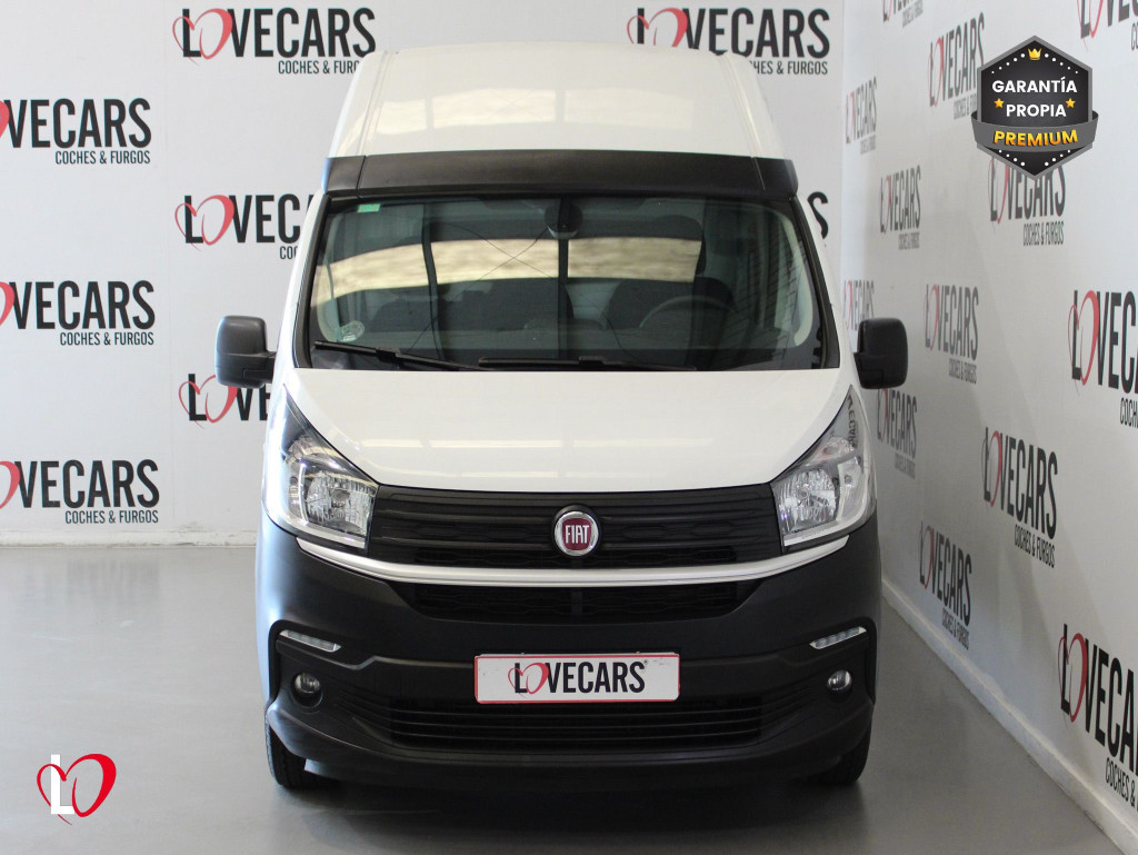 FIAT TALENTO 1.2 BASE LARGO ALTO 1.6 ECOJET 125 de segunda mano
