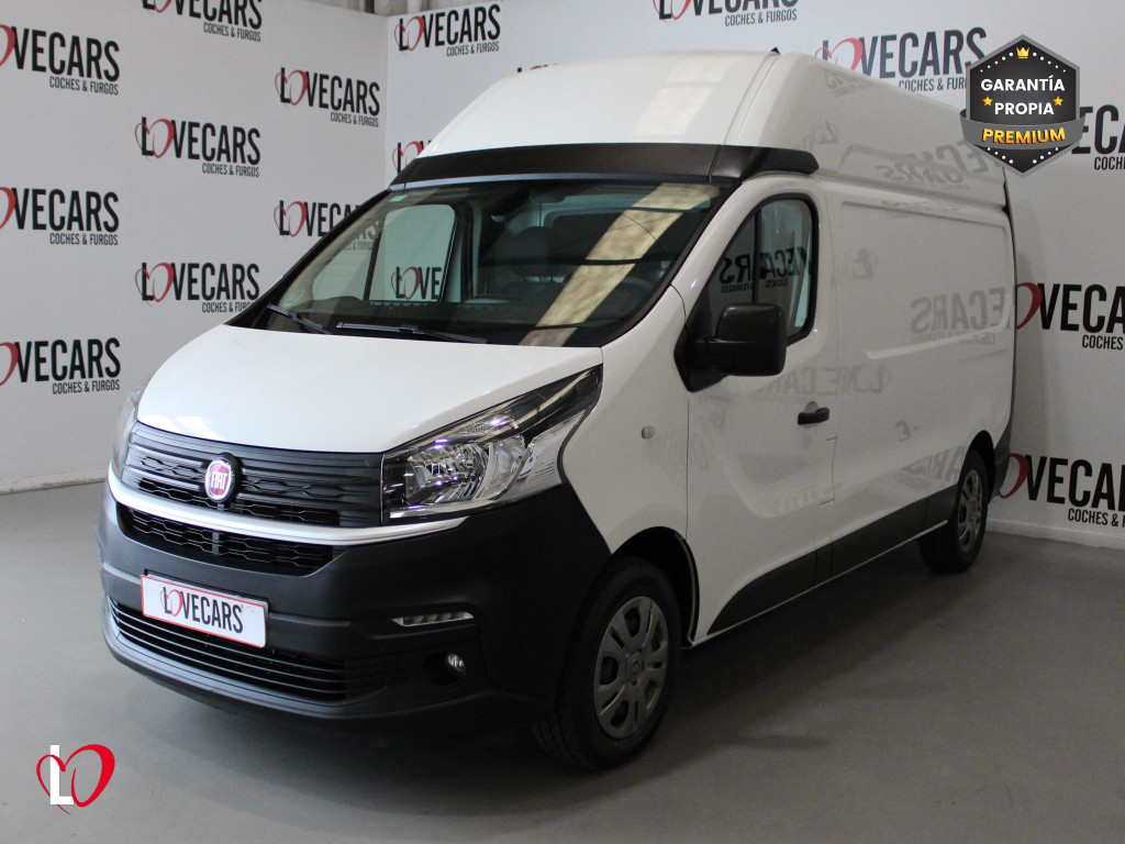 FIAT TALENTO 1.2 BASE LARGO ALTO 1.6 ECOJET 125 de segunda mano