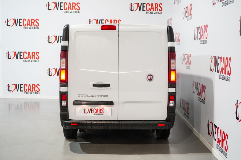 FIAT TALENTO 1.6 CDTI FURGON CERRADO 120 de segunda mano