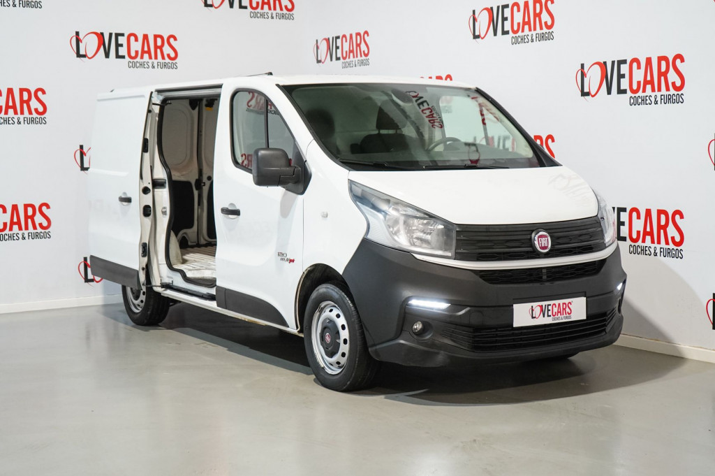 FIAT TALENTO 1.6 CDTI FURGON CERRADO 120 de segunda mano