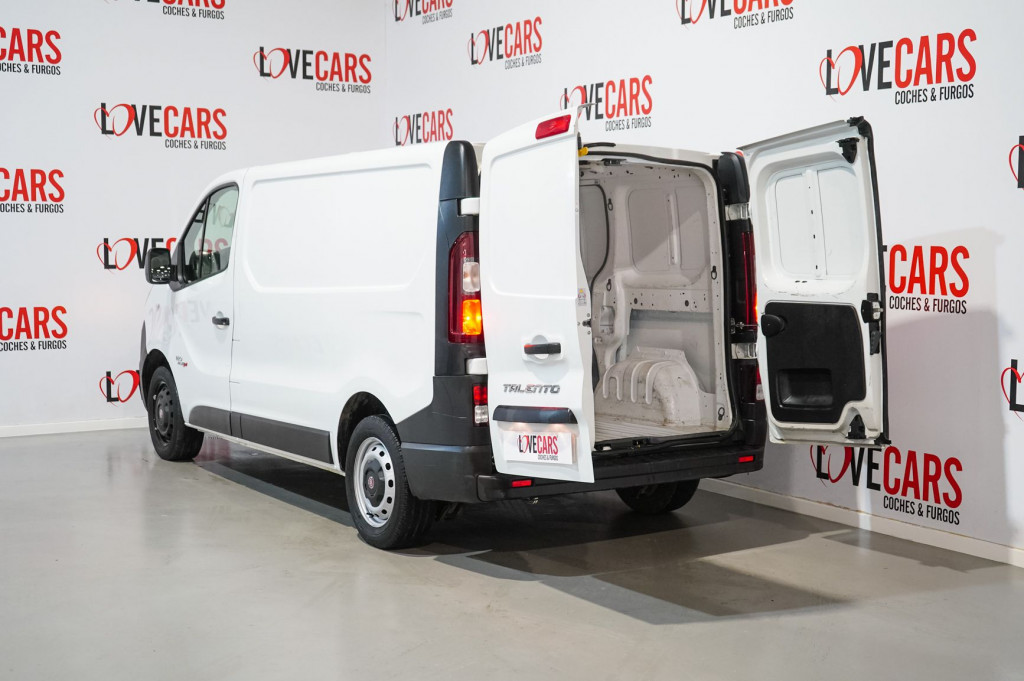 FIAT TALENTO 1.6 CDTI FURGON CERRADO 120 de segunda mano