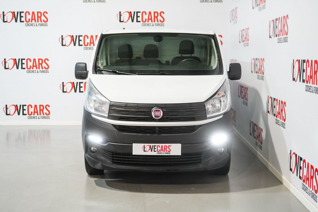 FIAT TALENTO 1.6 CDTI FURGON CERRADO 120 de segunda mano