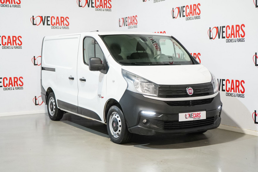 FIAT TALENTO 1.6 CDTI FURGON CERRADO 120 de segunda mano
