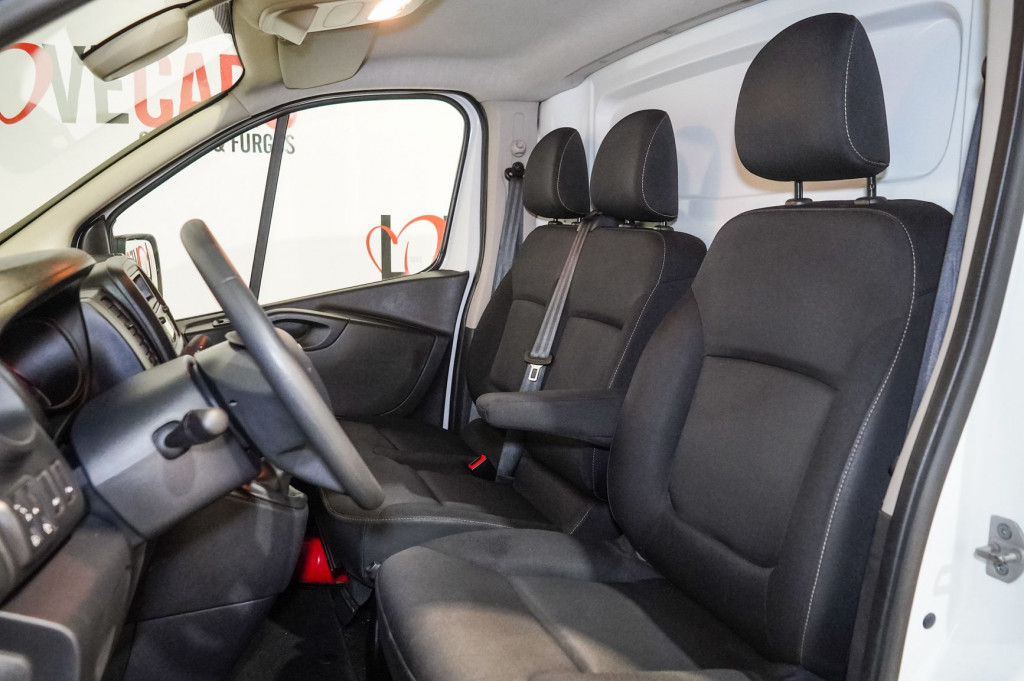 FIAT TALENTO 1.6 CDTI FURGON CERRADO 120 de segunda mano