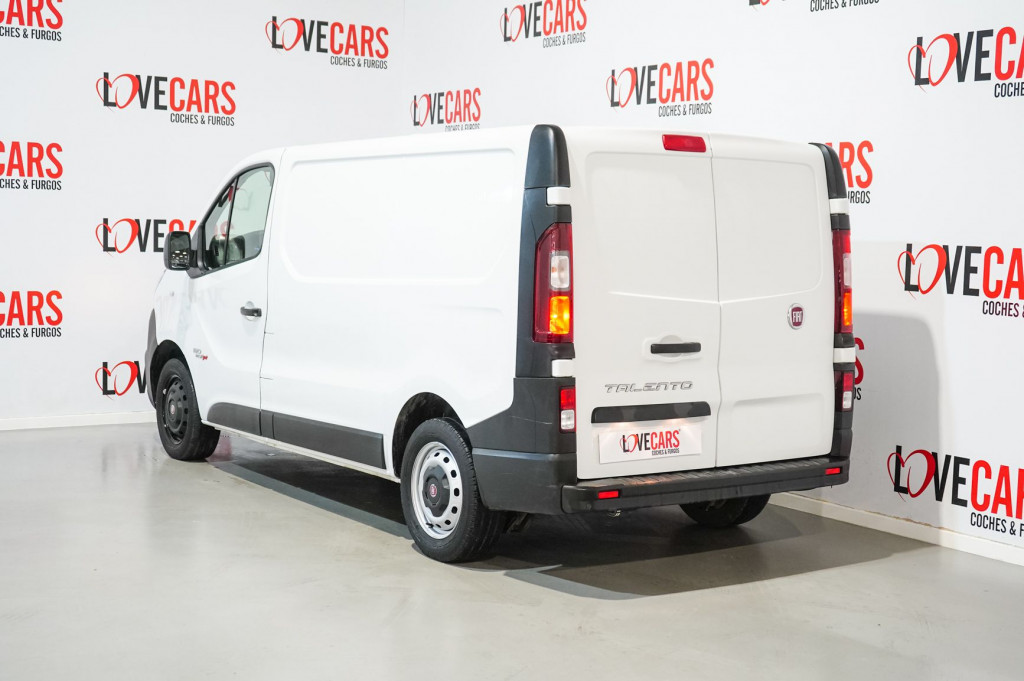 FIAT TALENTO 1.6 CDTI FURGON CERRADO 120 de segunda mano