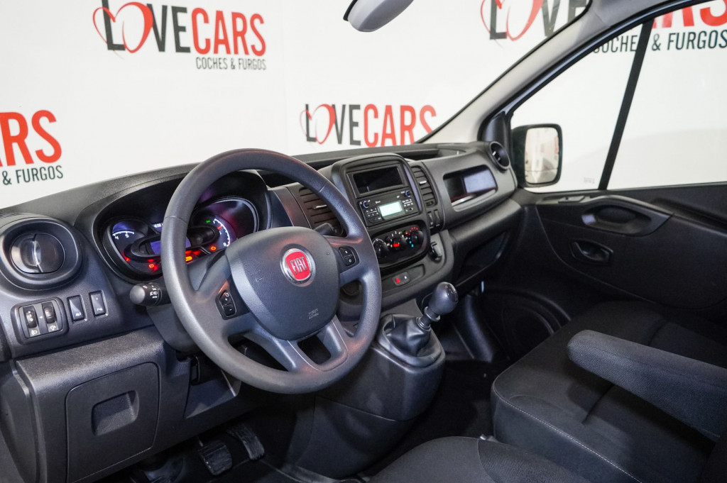 FIAT TALENTO 1.6 CDTI FURGON CERRADO 120 de segunda mano