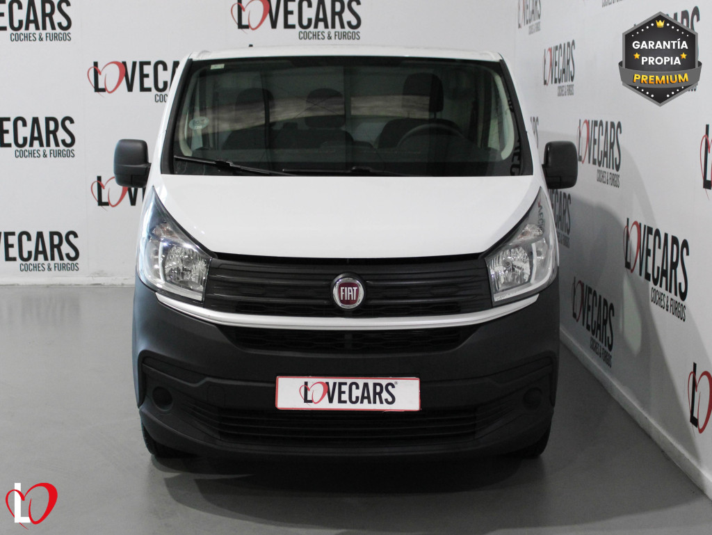 FIAT TALENTO 1.6 MTJ BASIC FURGÓN TALLER 115 de segunda mano