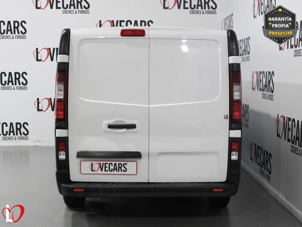 FIAT TALENTO 1.6 MTJ BASIC FURGÓN TALLER 115 de segunda mano