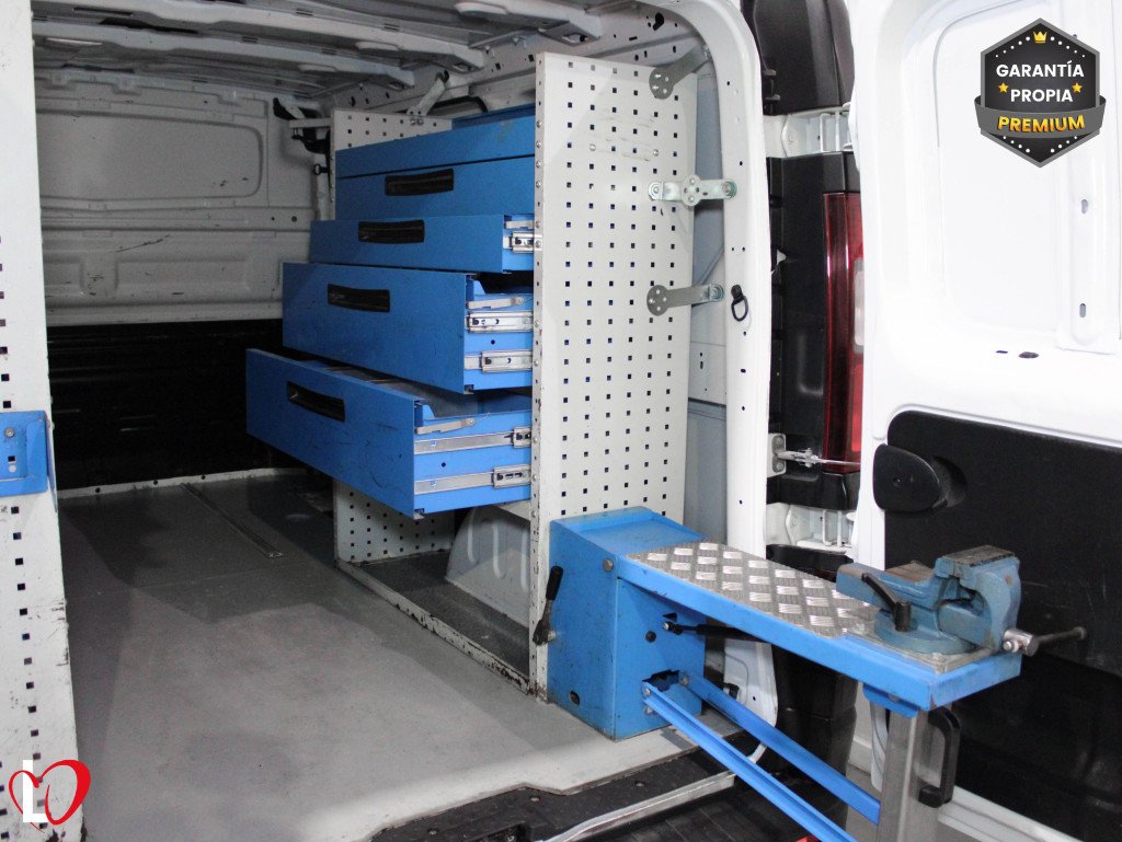 FIAT TALENTO 1.6 MTJ BASIC FURGÓN TALLER 115 de segunda mano