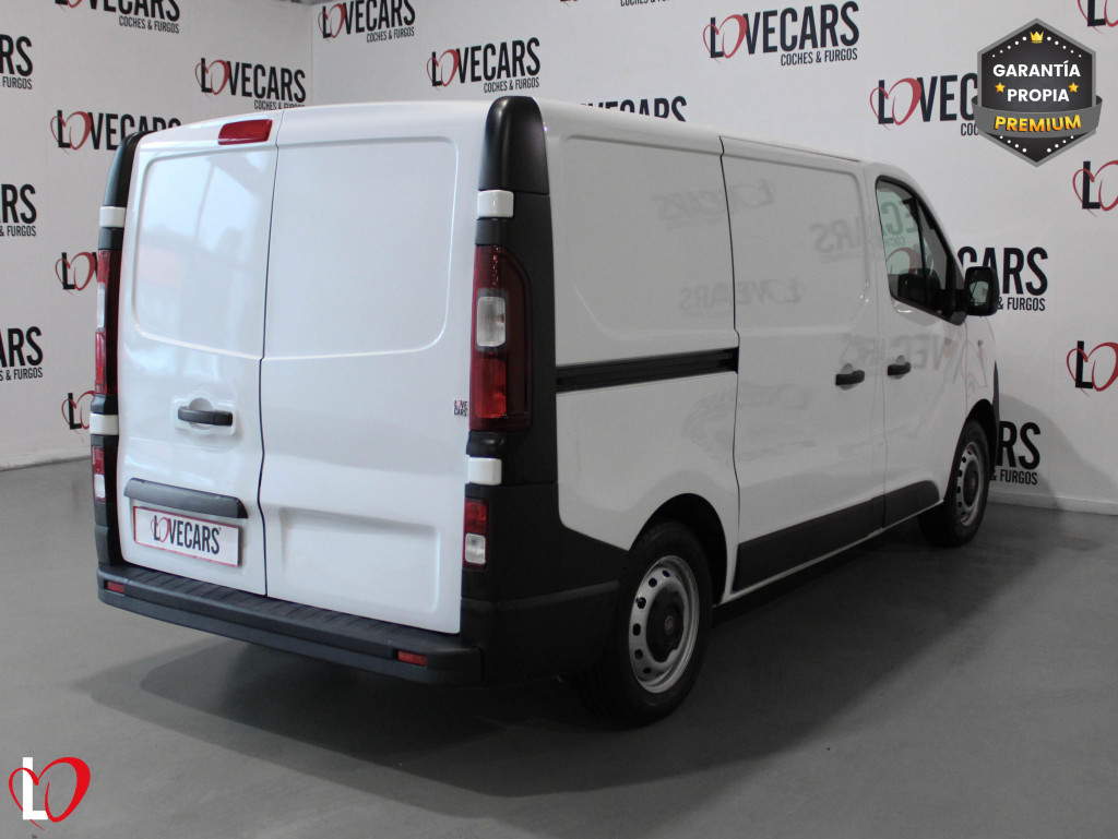 FIAT TALENTO 1.6 MTJ BASIC FURGÓN TALLER 115 de segunda mano