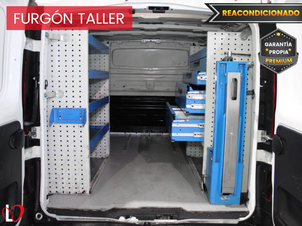 FIAT TALENTO 1.6 MTJ BASIC FURGÓN TALLER 115 de segunda mano