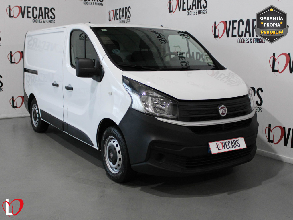 FIAT TALENTO 1.6 MTJ BASIC FURGÓN TALLER 115 de segunda mano