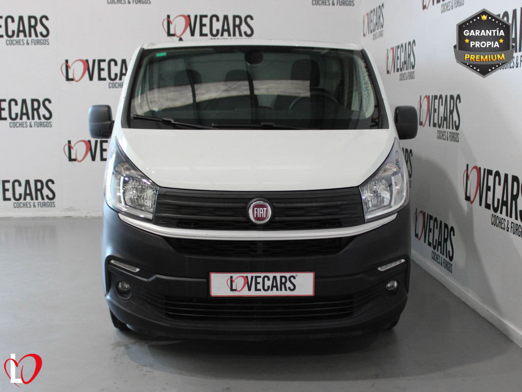 FIAT TALENTO 1.6 MTJ FURGÓN CERRADO 120 de segunda mano