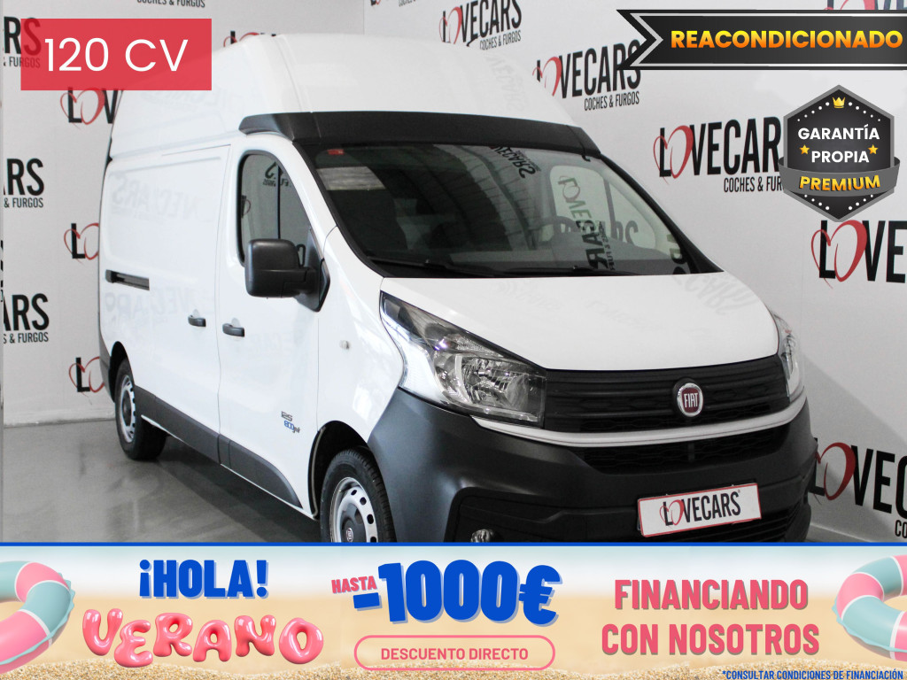 FIAT TALENTO 1.6 MTJ L2 H2 FURGÓN CERRADO 120 de segunda mano
