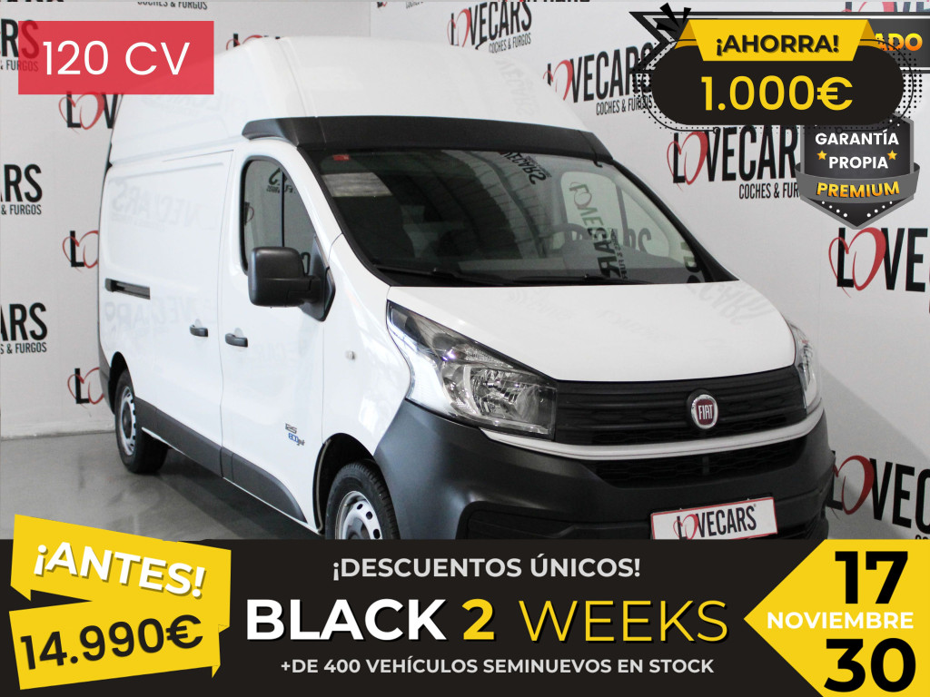FIAT TALENTO 1.6 MTJ L2 H2 FURGÓN CERRADO 120 de segunda mano