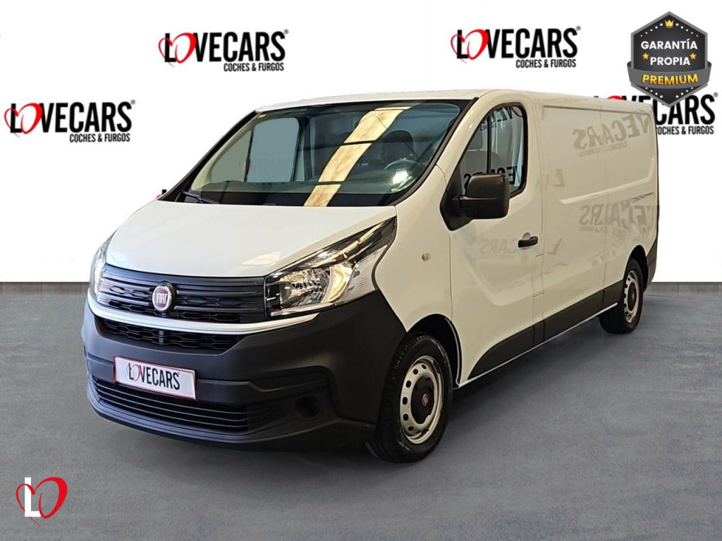 FIAT TALENTO 1.6 MULTIJET FURGÓN LARGO ISOTERMO + FRIO 95 de segunda mano