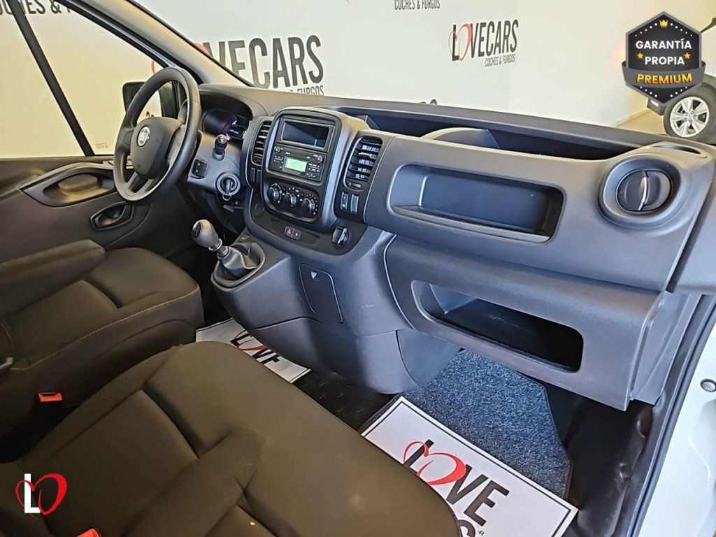 FIAT TALENTO 1.6 MULTIJET FURGÓN LARGO ISOTERMO + FRIO 95 de segunda mano