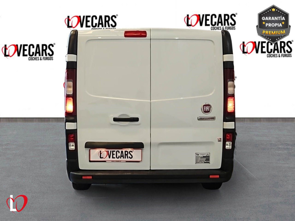 FIAT TALENTO 1.6 MULTIJET FURGÓN LARGO ISOTERMO + FRIO 95 de segunda mano