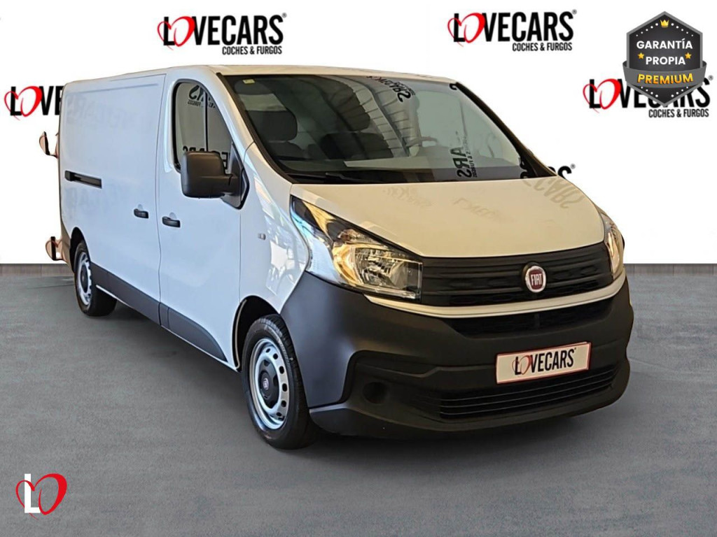 FIAT TALENTO 1.6 MULTIJET FURGÓN LARGO ISOTERMO + FRIO 95 de segunda mano