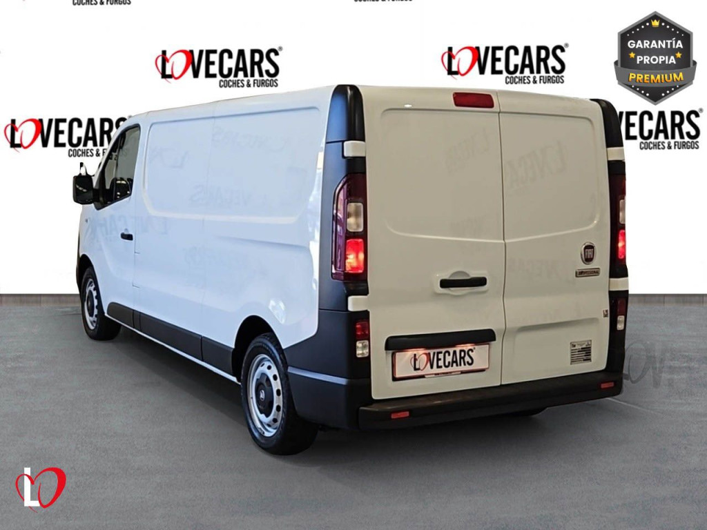 FIAT TALENTO 1.6 MULTIJET FURGÓN LARGO ISOTERMO + FRIO 95 de segunda mano