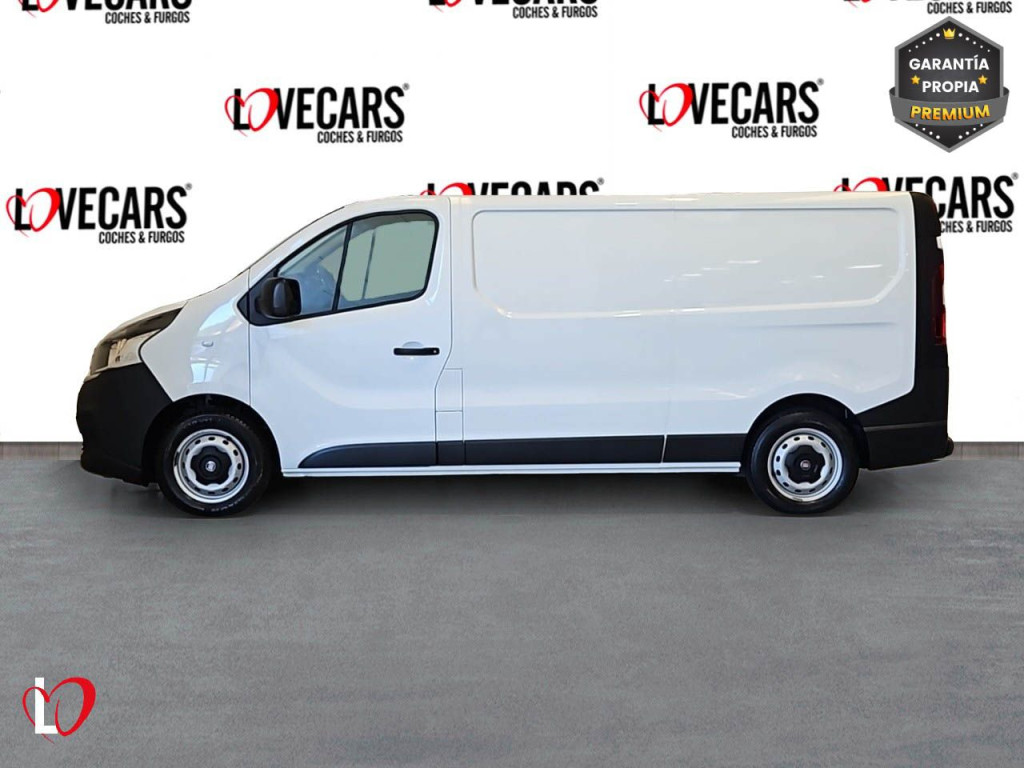 FIAT TALENTO 1.6 MULTIJET FURGÓN LARGO ISOTERMO + FRIO 95 de segunda mano