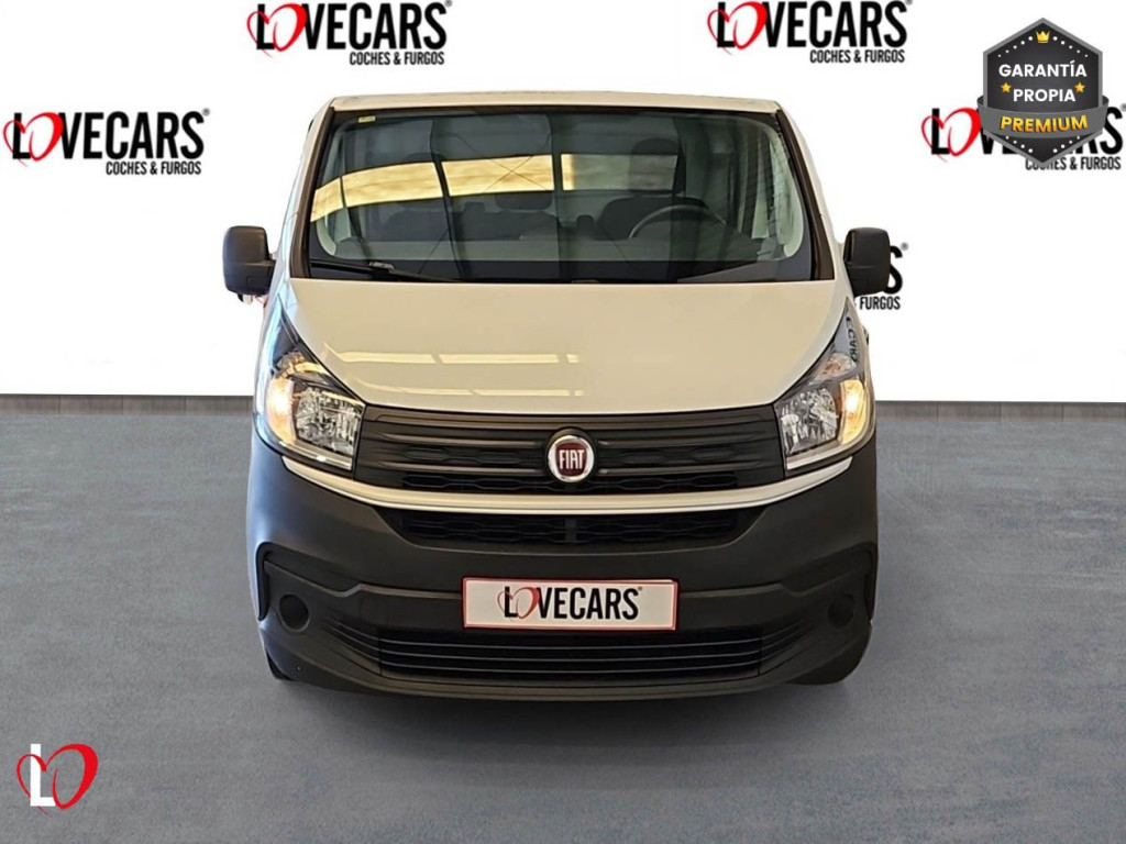 FIAT TALENTO 1.6 MULTIJET FURGÓN LARGO ISOTERMO + FRIO 95 de segunda mano