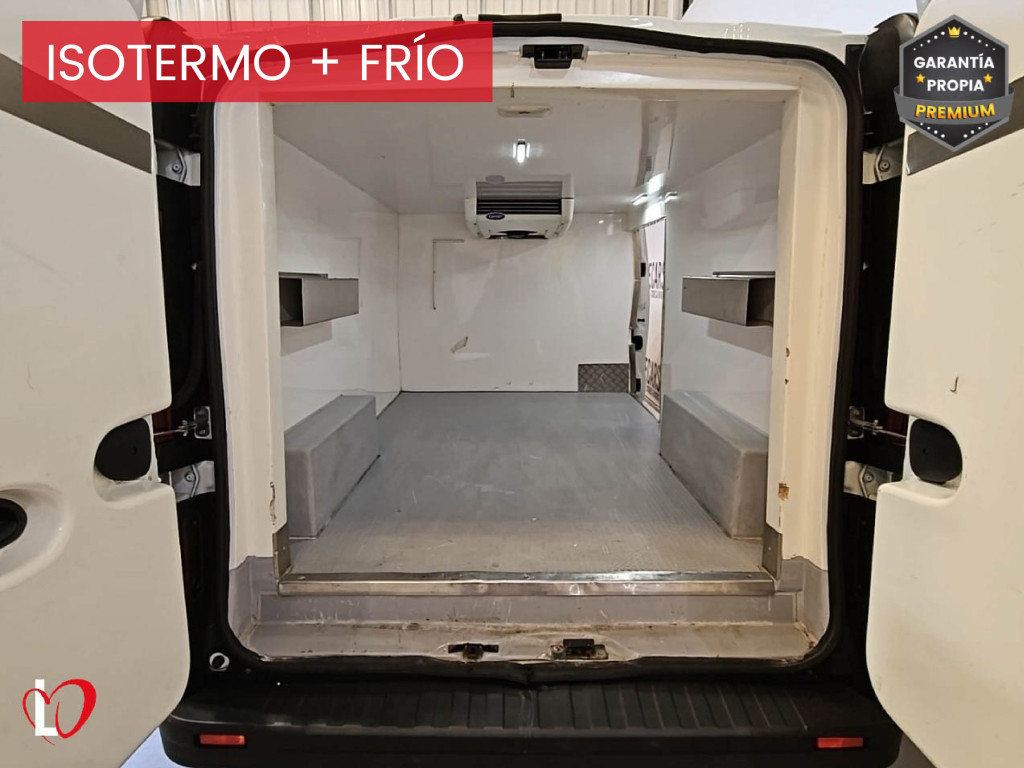 FIAT TALENTO 1.6 MULTIJET FURGÓN LARGO ISOTERMO + FRIO 95 de segunda mano