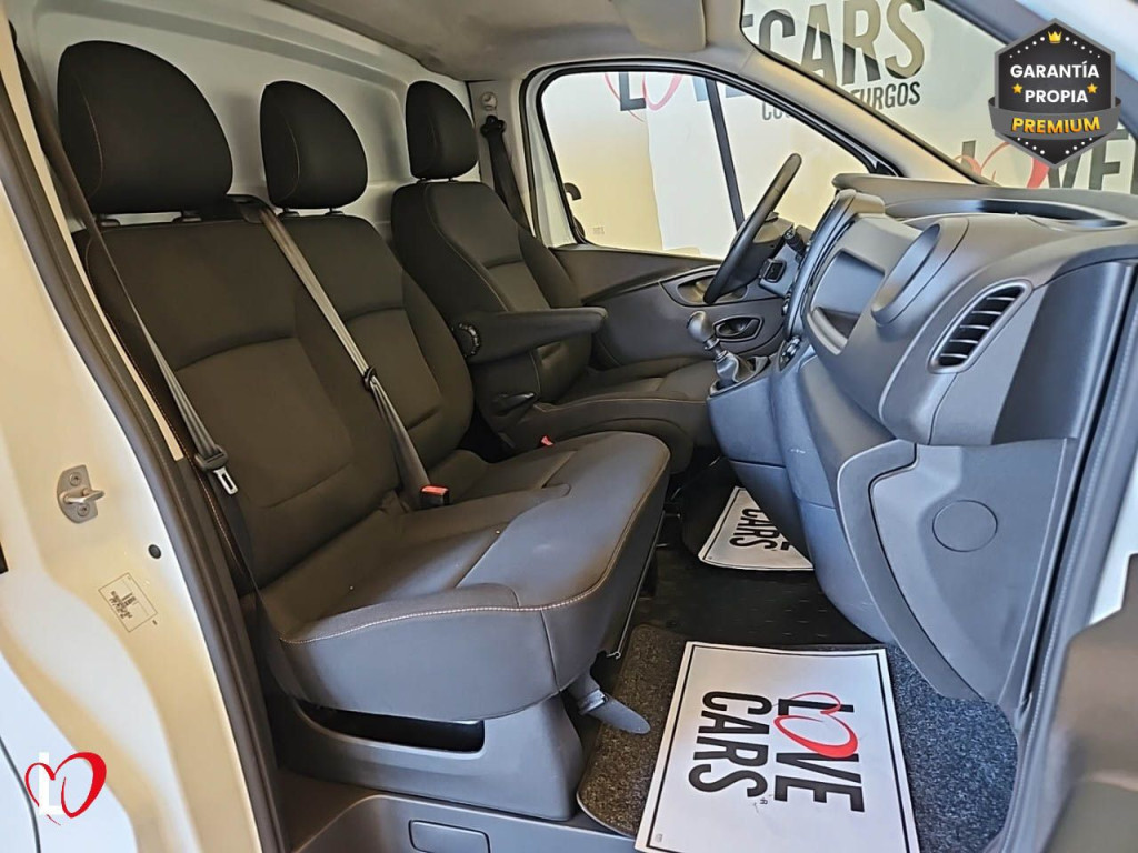 FIAT TALENTO 1.6 MULTIJET FURGÓN LARGO ISOTERMO + FRIO 95 de segunda mano