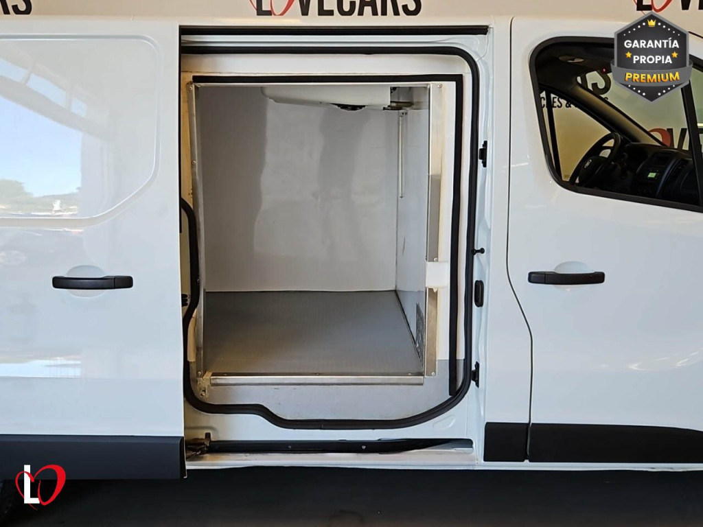 FIAT TALENTO 1.6 MULTIJET FURGÓN LARGO ISOTERMO + FRIO 95 de segunda mano