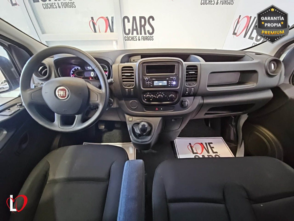 FIAT TALENTO 1.6 MULTIJET FURGÓN LARGO ISOTERMO + FRIO 95 de segunda mano