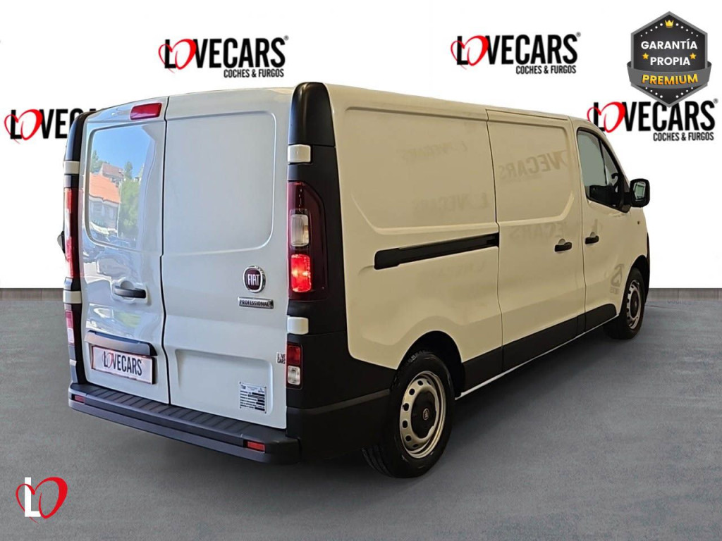 FIAT TALENTO 1.6 MULTIJET FURGÓN LARGO ISOTERMO + FRIO 95 de segunda mano