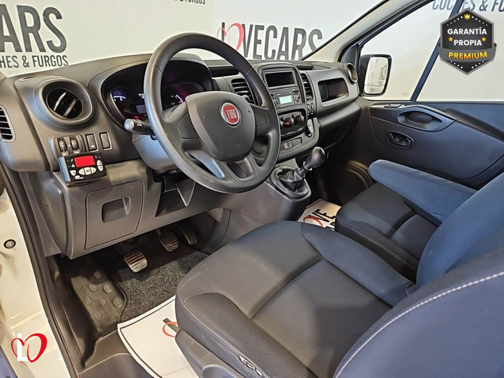 FIAT TALENTO 1.6 MULTIJET FURGÓN LARGO ISOTERMO + FRIO 95 de segunda mano