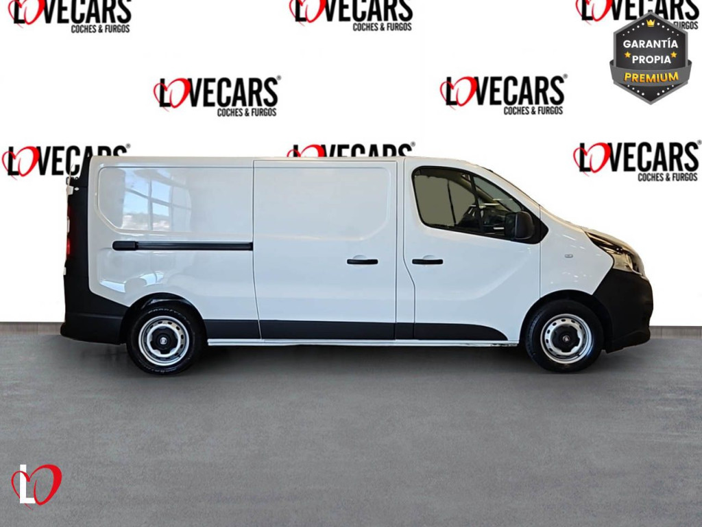 FIAT TALENTO 1.6 MULTIJET FURGÓN LARGO ISOTERMO + FRIO 95 de segunda mano