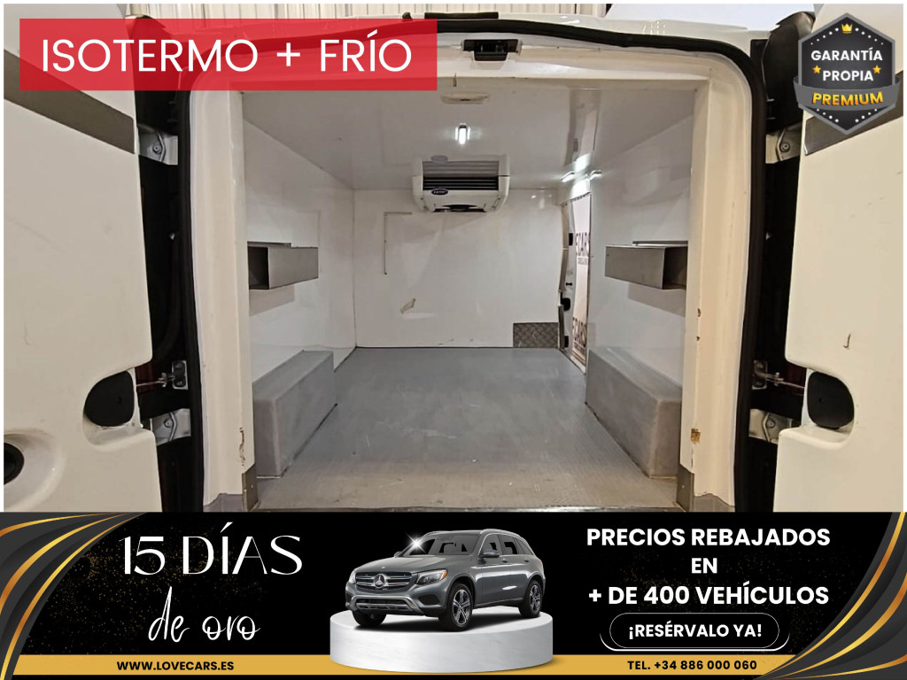 FIAT TALENTO 1.6 MULTIJET FURGÓN LARGO ISOTERMO + FRIO 95 de segunda mano